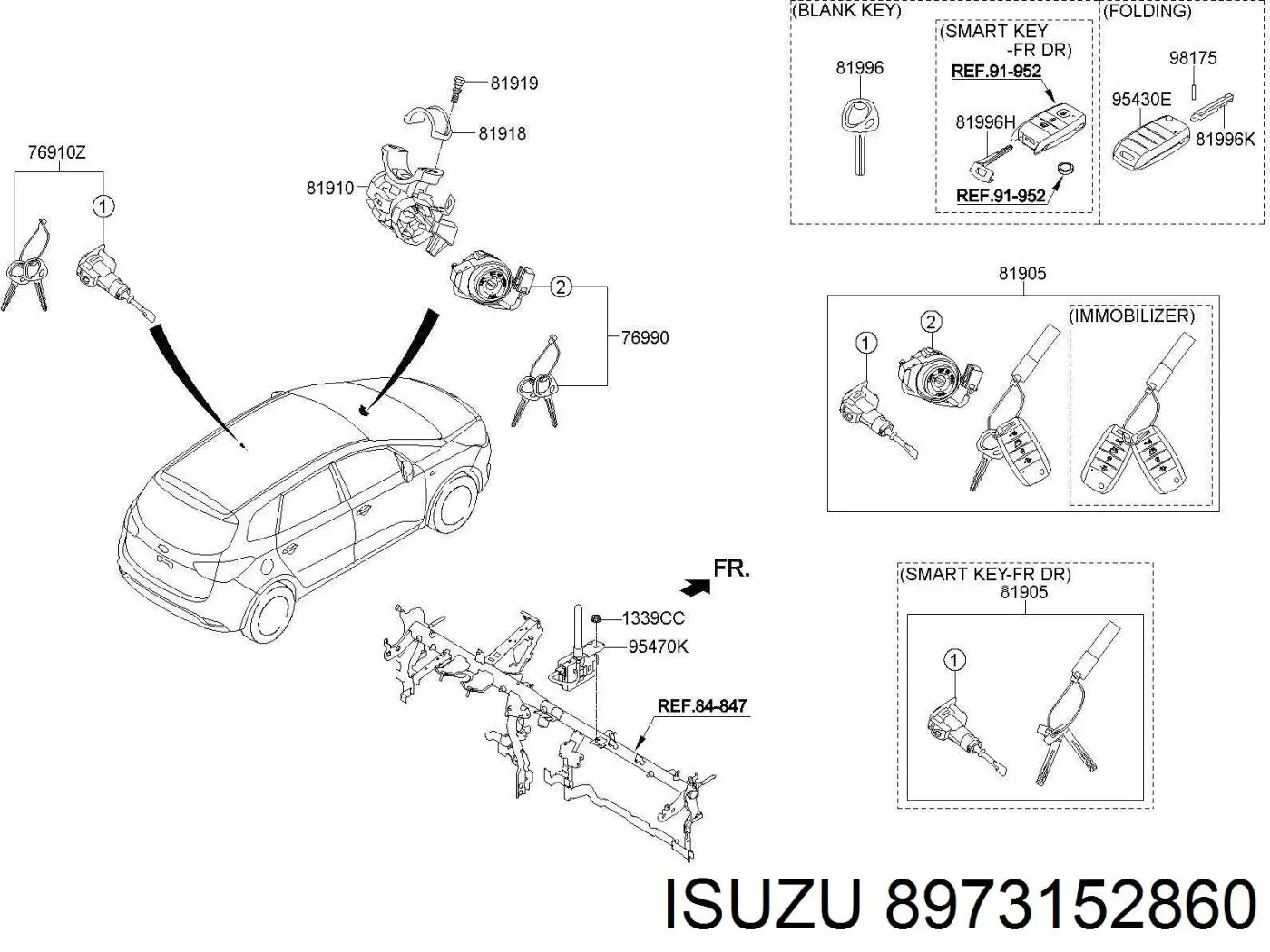  Isuzu 8973152860 ціна, від 3.45 USD
