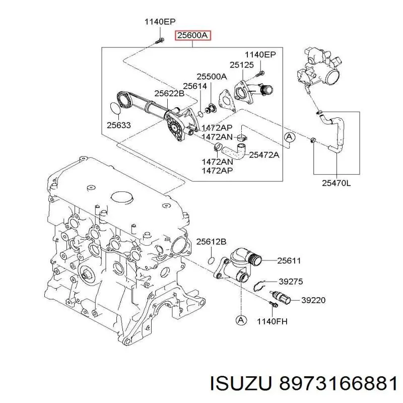  8973166881 Isuzu