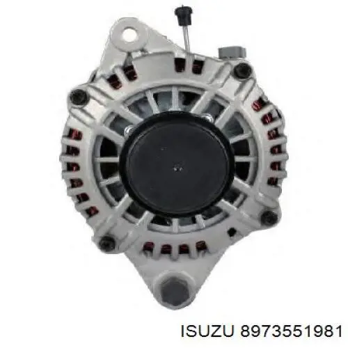 8973551981 Isuzu Авто генератор