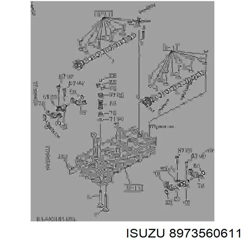 8973560611 Isuzu 