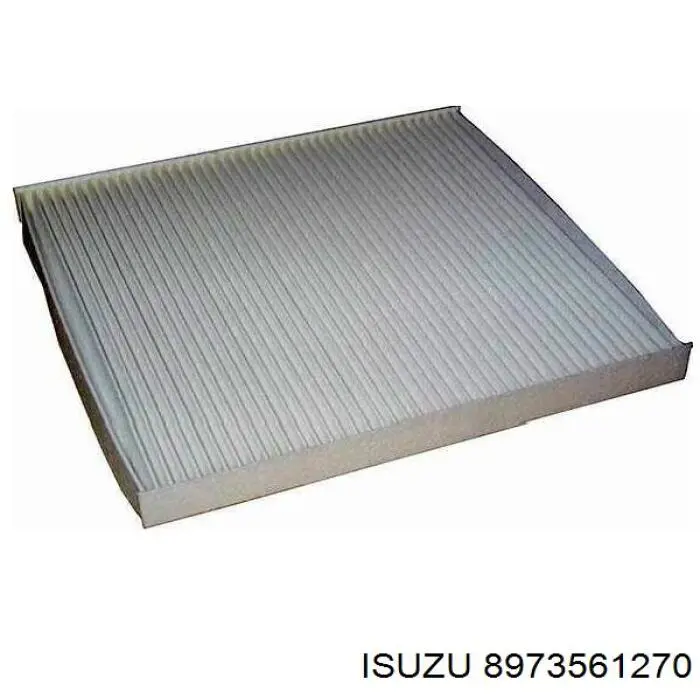Фільтр повітряний обігрівача Isuzu 8973561270 ціна, від 3.84 USD