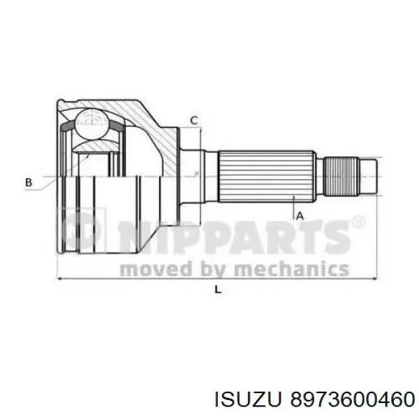  8973600460 Isuzu