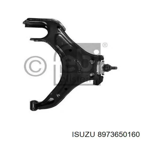 Правий важіль передній нижній підвіски Japan Parts BS910R