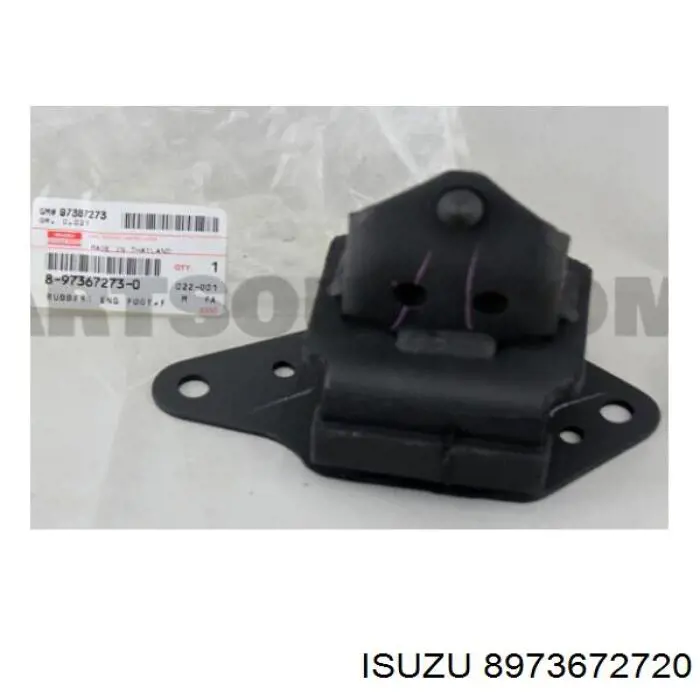 8973635430 Isuzu Подушка (опора) двигуна, права передня