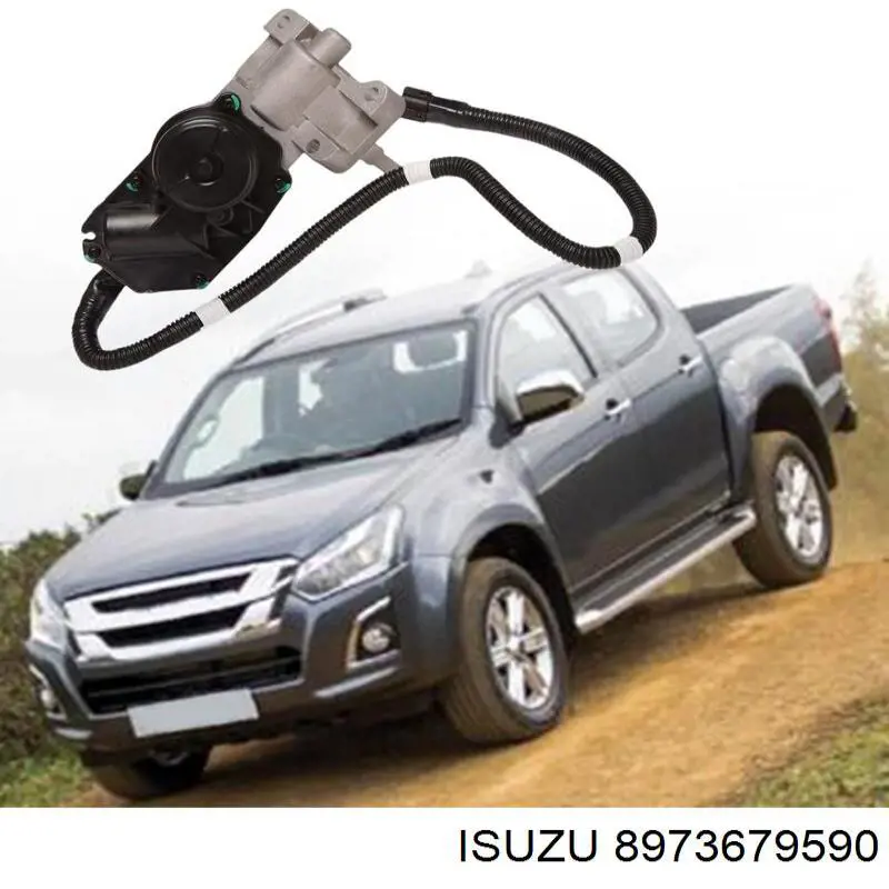  8973679590 Isuzu