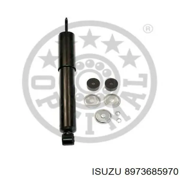 Стойка амортизатора передняя Isuzu 8973685970 ціна, від 36.57 USD