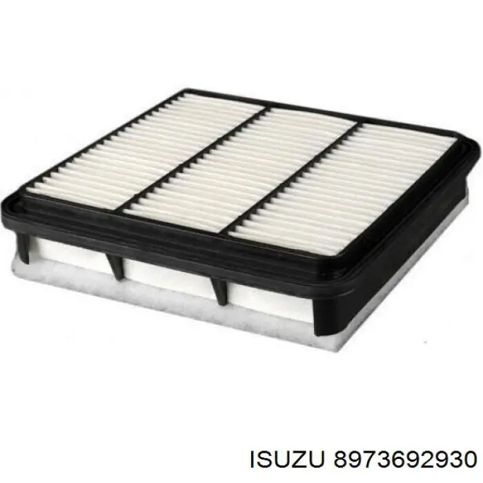Елемент повітряного фільтра Isuzu 8973692930 ціна, від 7.42 USD