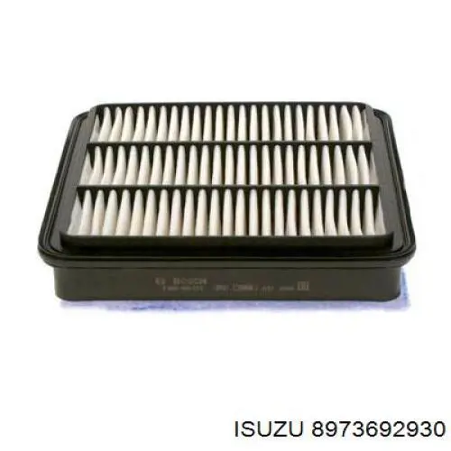 8973692930 Isuzu Повітряний фільтр двигуна
