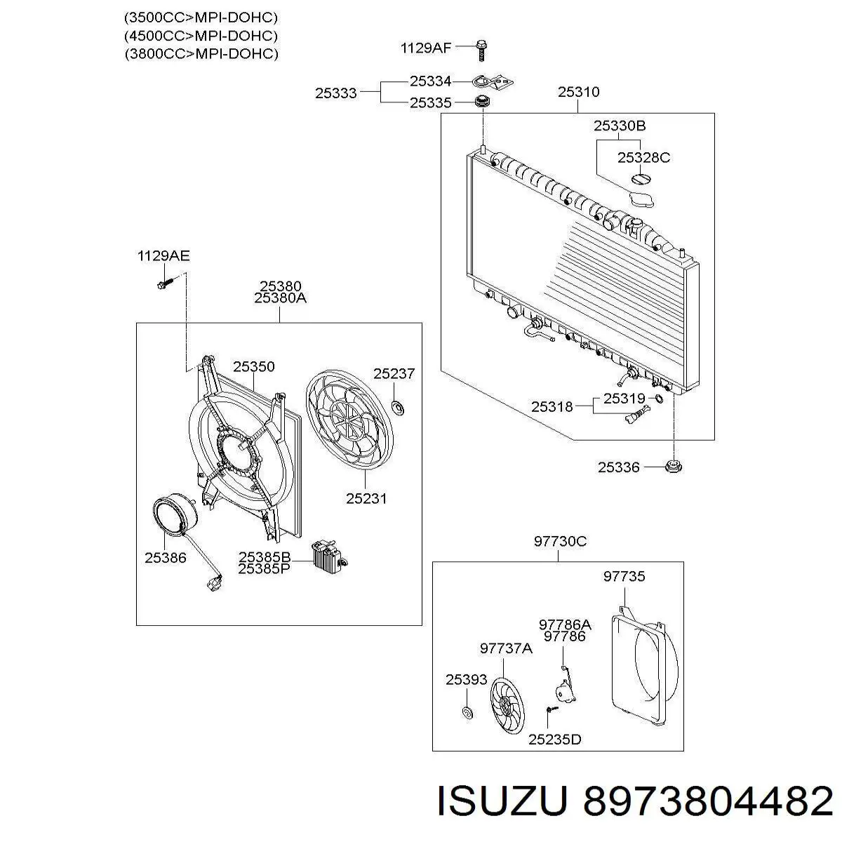  8973804482 Isuzu