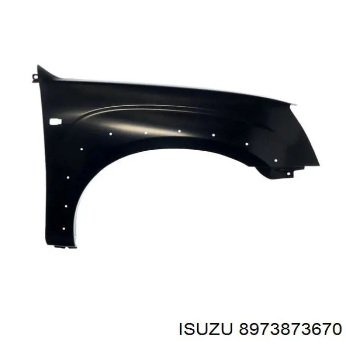 Крило переднє праве Isuzu 8973873670 ціна, від 46.86 USD