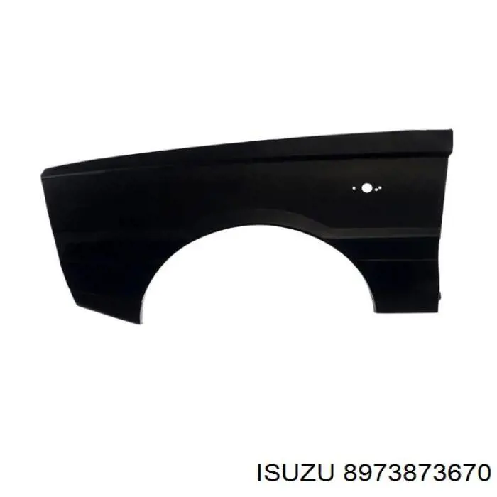 8973873670 Isuzu Крило переднє праве