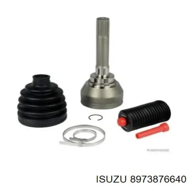 8972156971 Isuzu Граната зовнішня