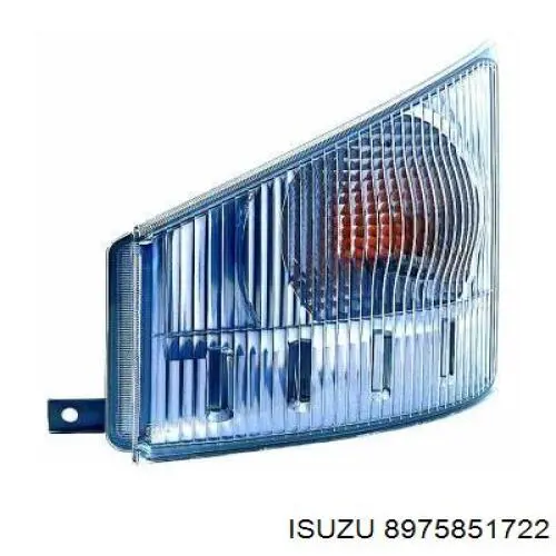 8975851722 Isuzu Покажчики повороту (передні)
