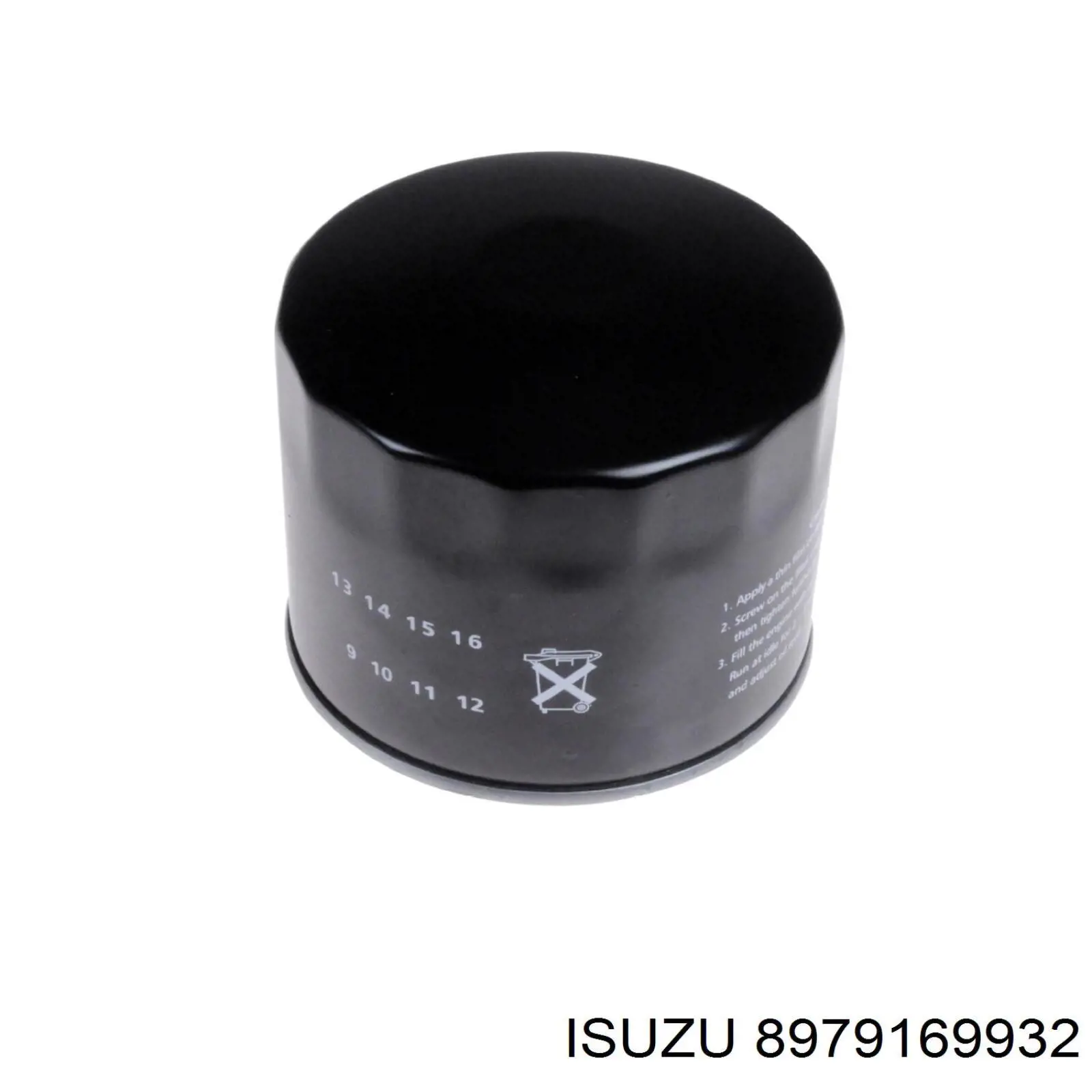 Фільтр тонкого очищення палива Isuzu 8979169932 ціна, від 7.20 USD