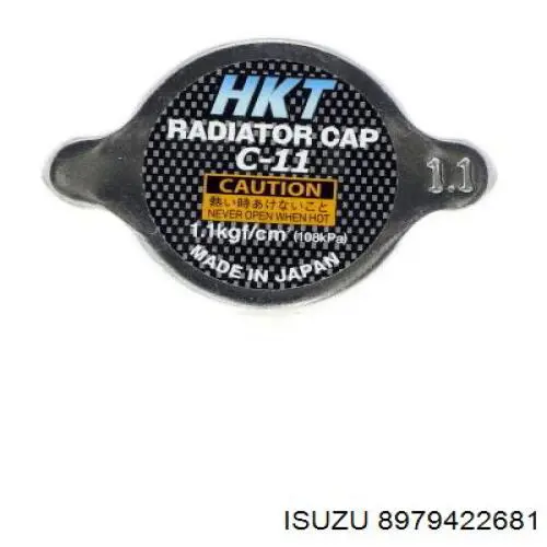 8979422681 Isuzu 