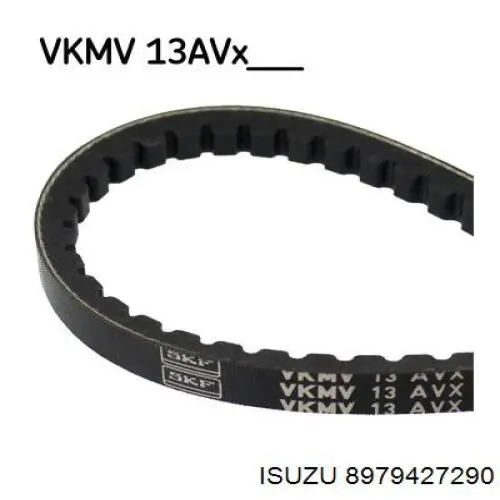 Ремінь генератора 8979427290 Isuzu