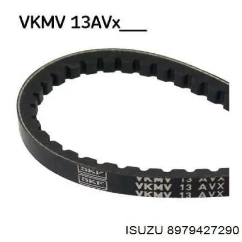 Купити 8979427290 Isuzu Ремінь генератора