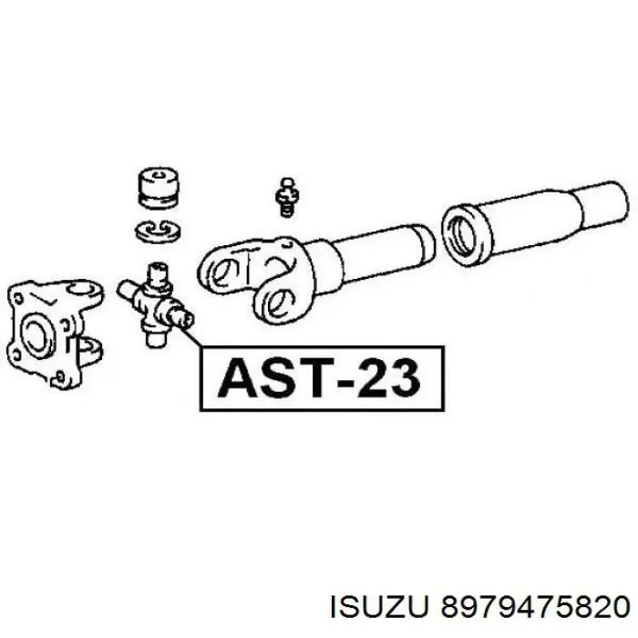  DUJ3506 Kavo Parts