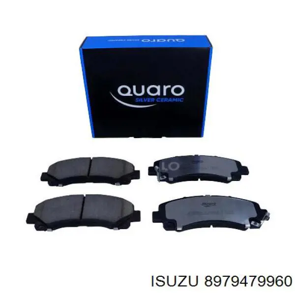 8979479960 Isuzu Передні гальмівні колодки
