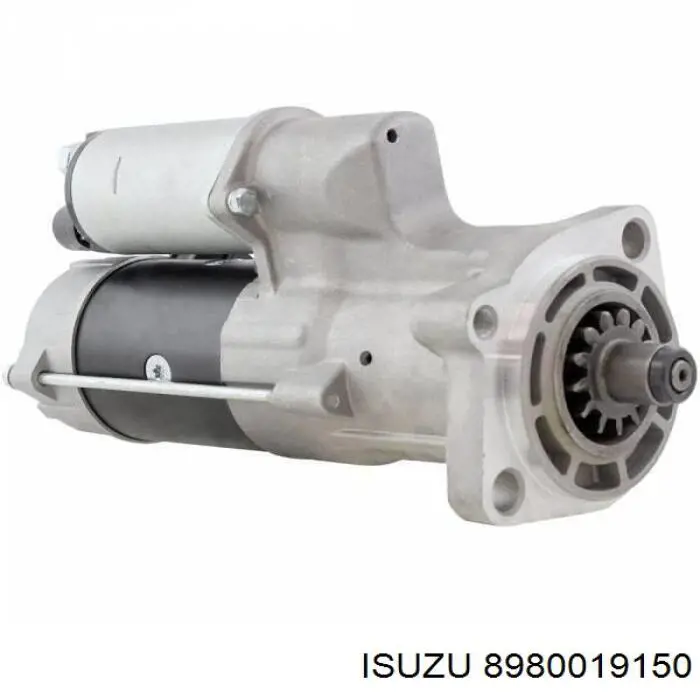 8980019150 Isuzu Стартер двигуна
