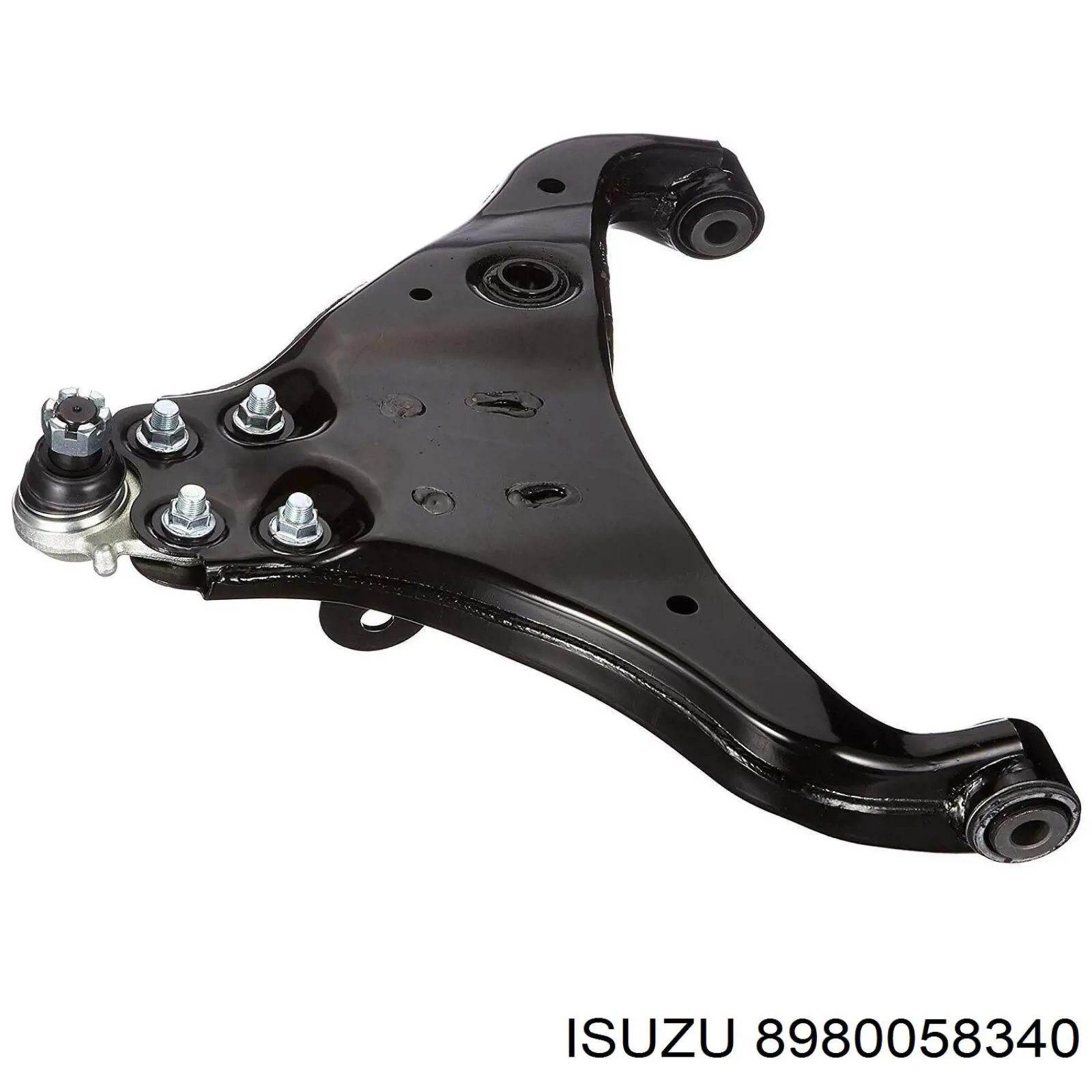 BS910R Japan Parts Важіль передньої підвіски нижній, правий