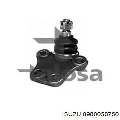 Кульова опора, нижня Isuzu 8980058750