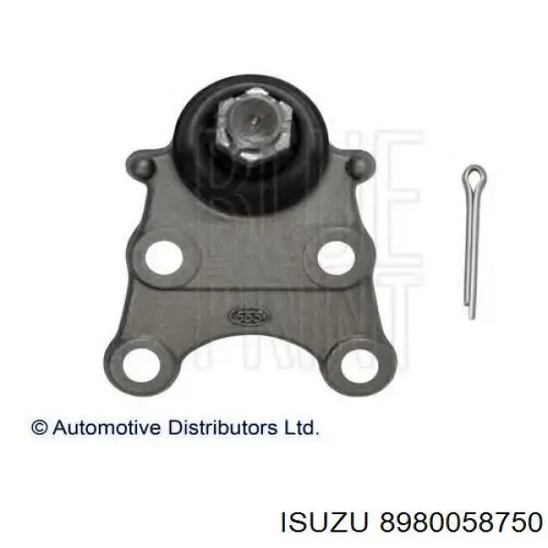 Купити 8980058750 Isuzu Кульова опора, нижня