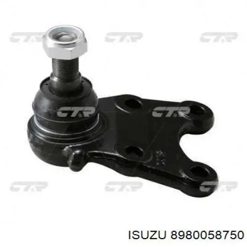 Кульова опора, нижня 8980058750 Isuzu