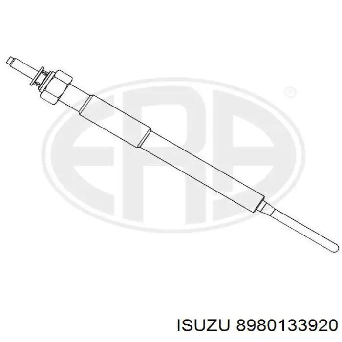 Свіча накалу Isuzu 8980133920 ціна, від 17.24 USD