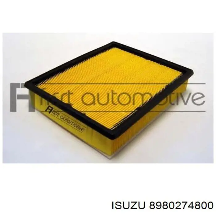 8980274800 Isuzu Повітряний фільтр двигуна