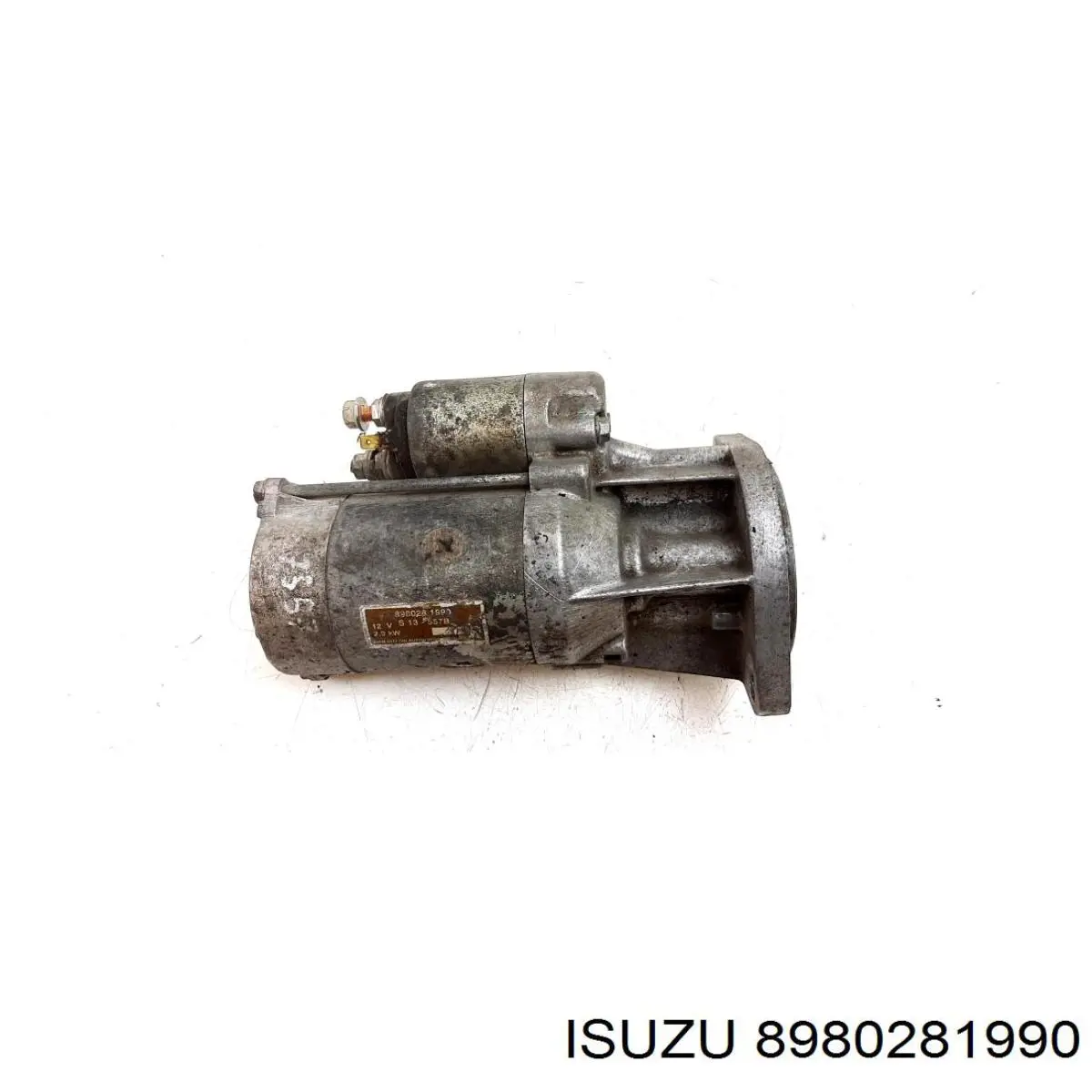 Стартер Isuzu 8980281990 ціна, від 89.87 USD