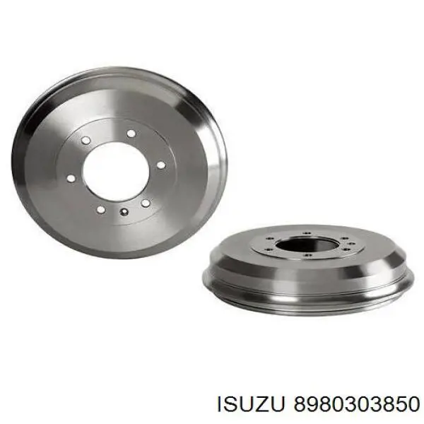 8980303850 Isuzu Барабан гальмівний задній