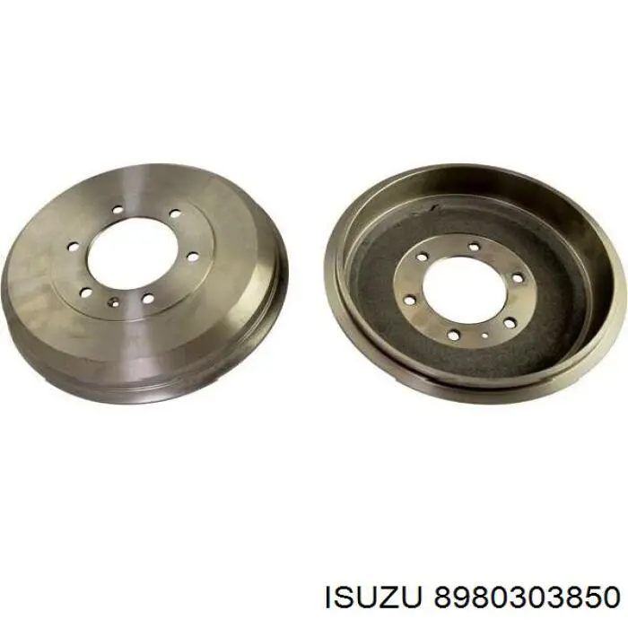Барабан гальмівний задній Isuzu 8980303850 ціна, від 66.37 USD