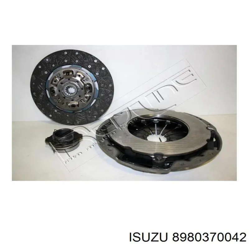 Зчеплення Isuzu 8980370042 ціна, від 278.67 USD