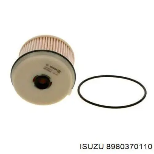 Фільтр тонкого очищення палива Isuzu 8980370110 ціна, від 10.34 USD
