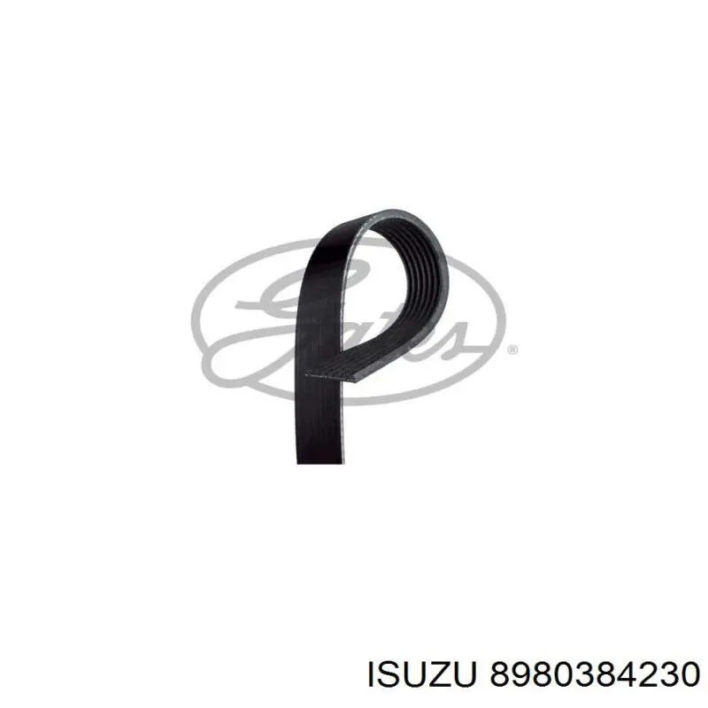 Ремінь генератора 8980384230 Isuzu