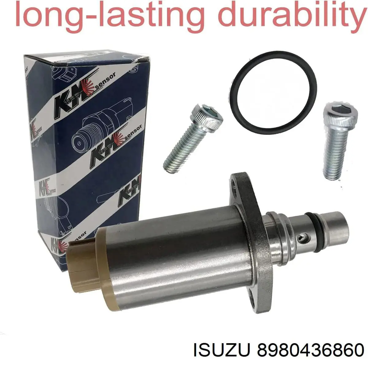 Клапан регулювання тиску палива Isuzu 8980436860 ціна, від 87.31 USD