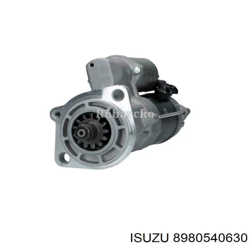 8980540630 Isuzu Стартер двигуна