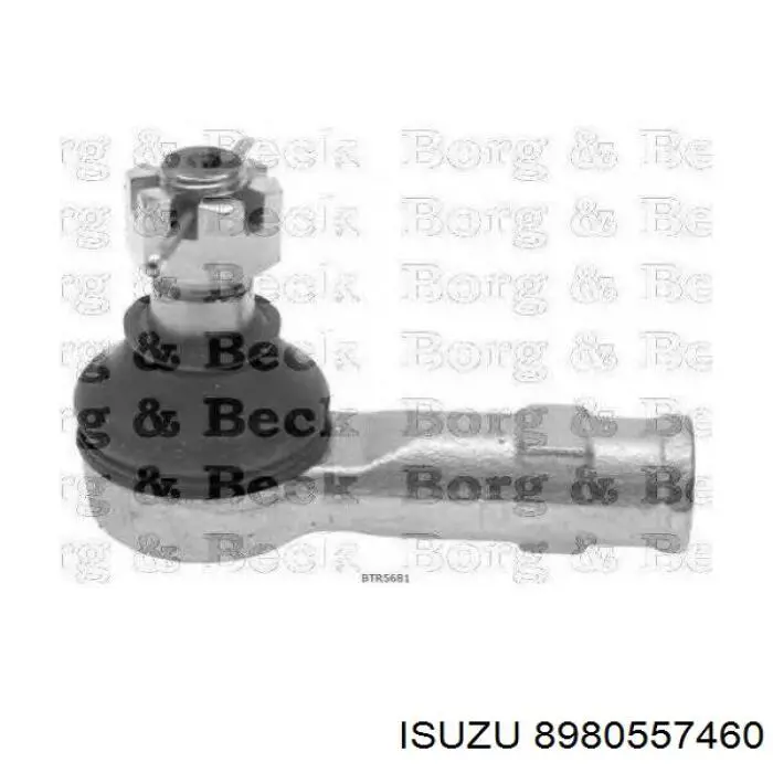 Наконечник рульовий Isuzu 8980557460 ціна, від 11.17 USD