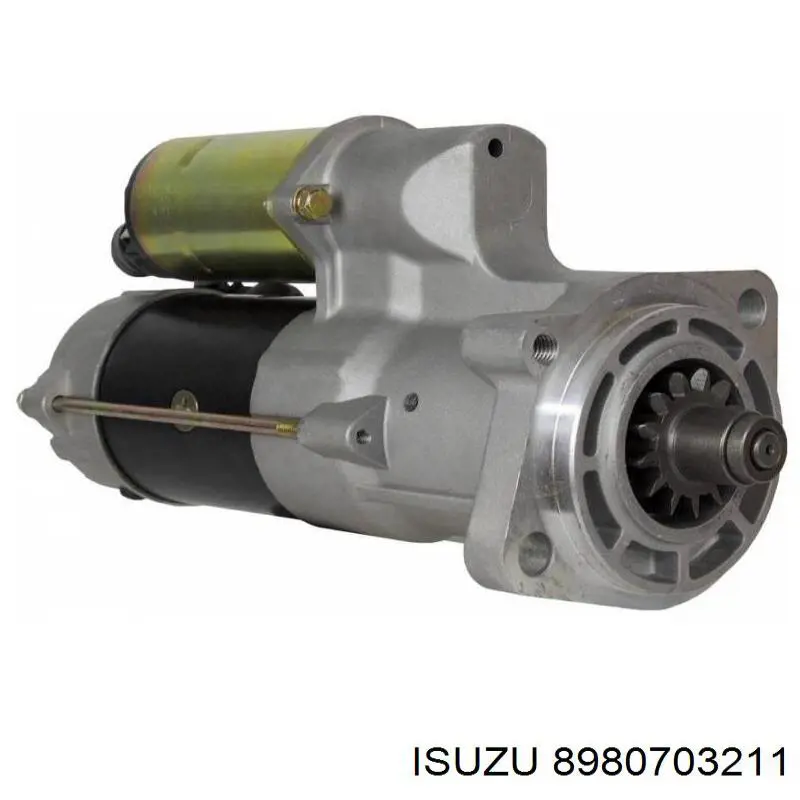 Стартер Isuzu 8980703211 ціна, від 152.84 USD