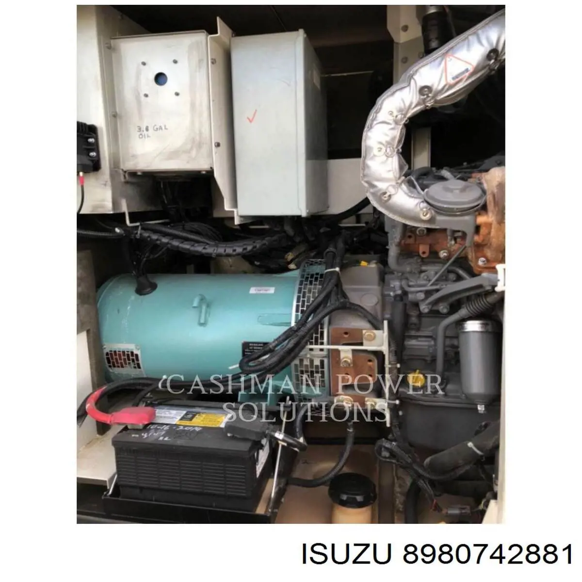 Паливний фільтр 8980742881 Isuzu