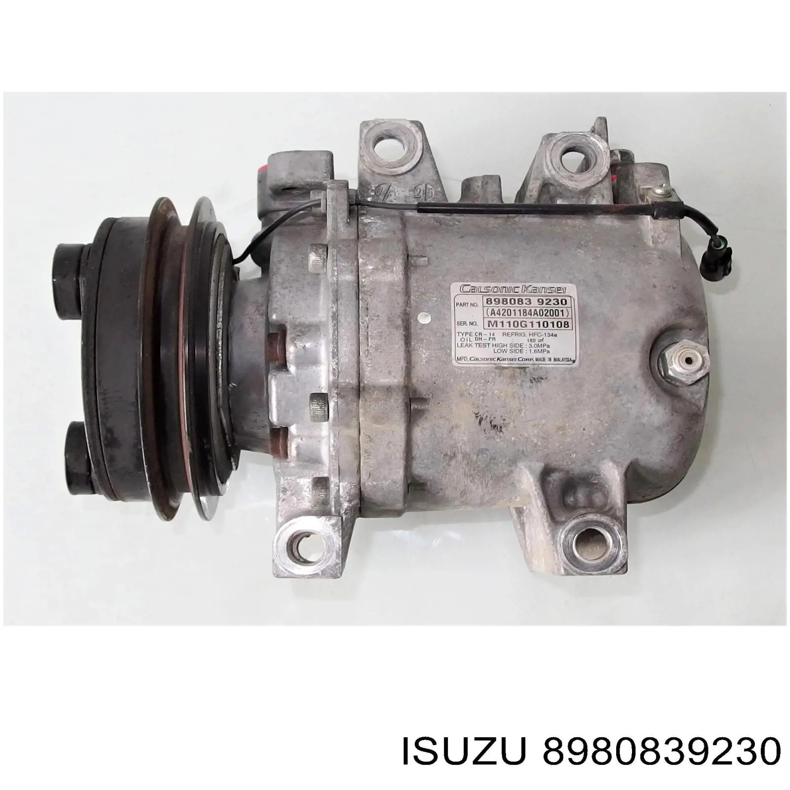 Купити 8980839230 Isuzu Компресор кліматичної установки