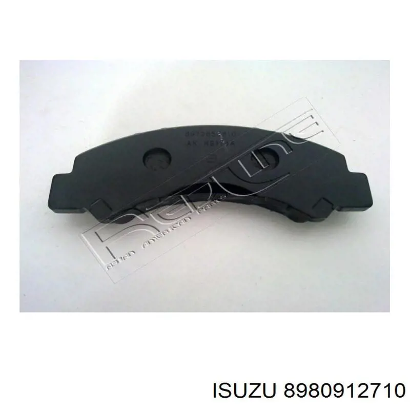 Купити 8980912710 Isuzu Задні колодки
