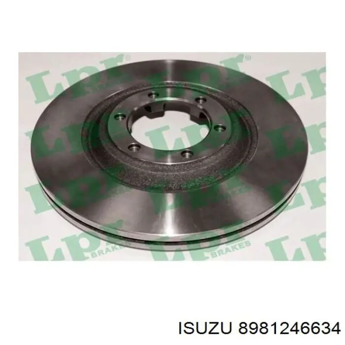 8981246634 Isuzu Гальмо дискове переднє