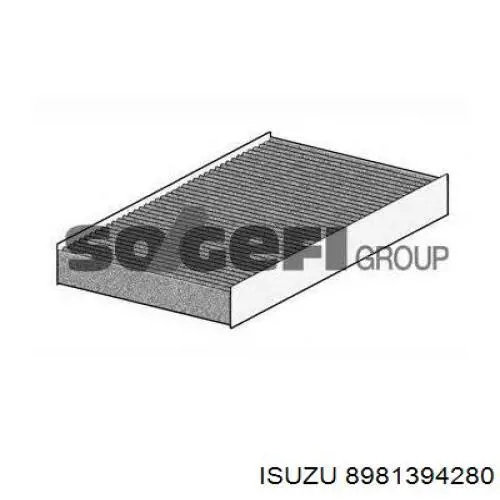 Купити 8981394280 Isuzu Фільтр салону вугільний