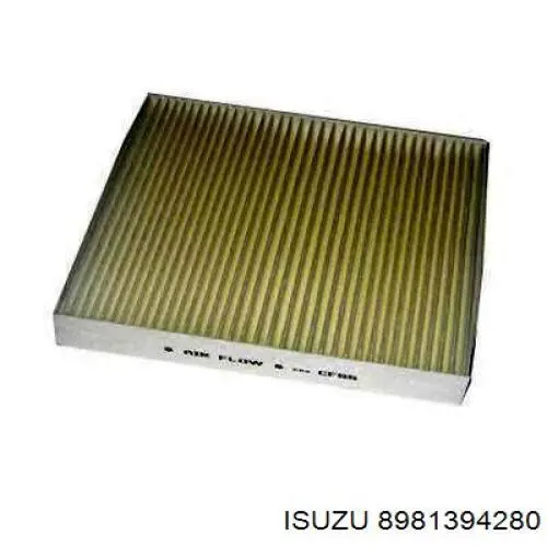 Фільтр салону 8981394280 Isuzu