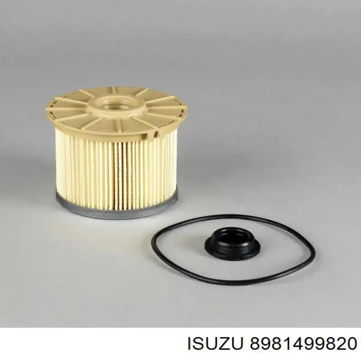 Купити 8981499820 Isuzu Фільтр-відстійник палива грубої очистки
