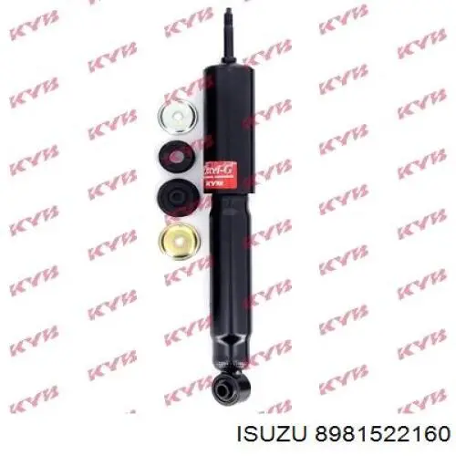 Купити 8981522160 Isuzu Амортизатора передній лівий