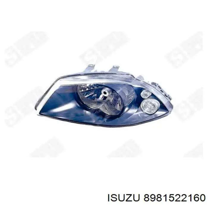 8981522160 Isuzu Ліва передня стійка