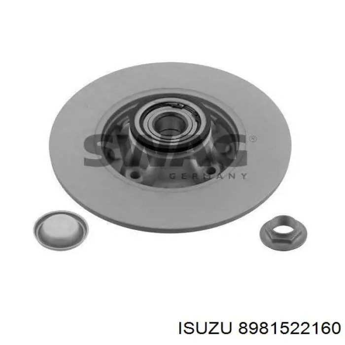 Амортизатор передньої підвіски, лівий Isuzu 8981522160 ціна, від 111.27 USD